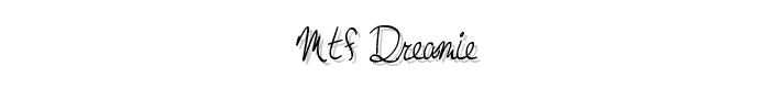MTF Dreamie font